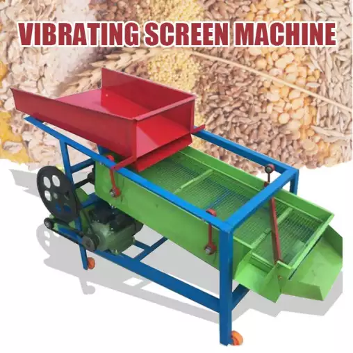 Vibration screen machine