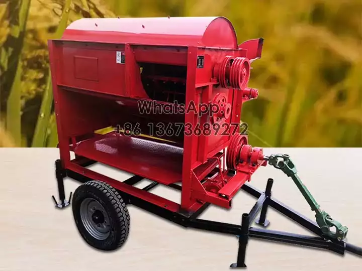 Grain thresher machine