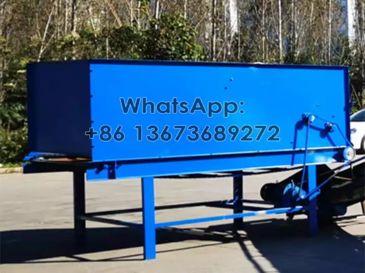 horizontal cattle feed mixer