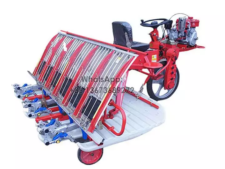 Rice transplanter machine