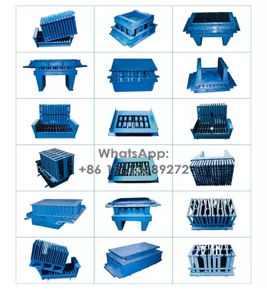 All kinds of moulds