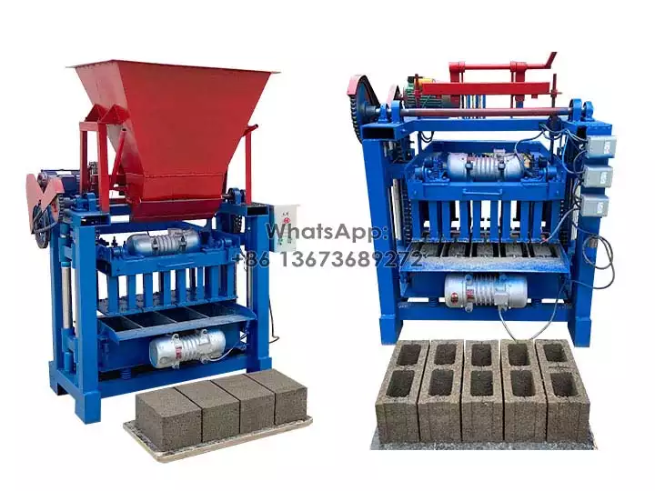 Cement/Clay Brick Making Machine for Sale