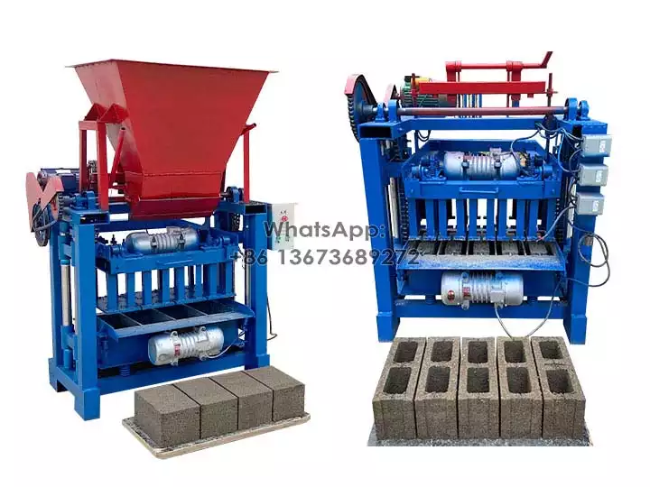 Cement Brick Making Machine for Sale