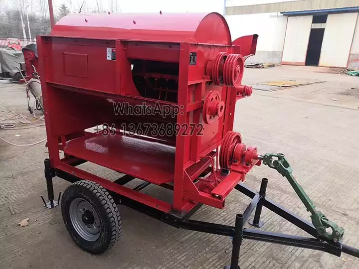 Rice and wheat thresher