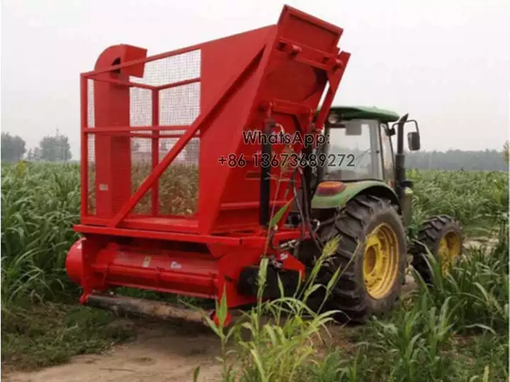 Forage harvester