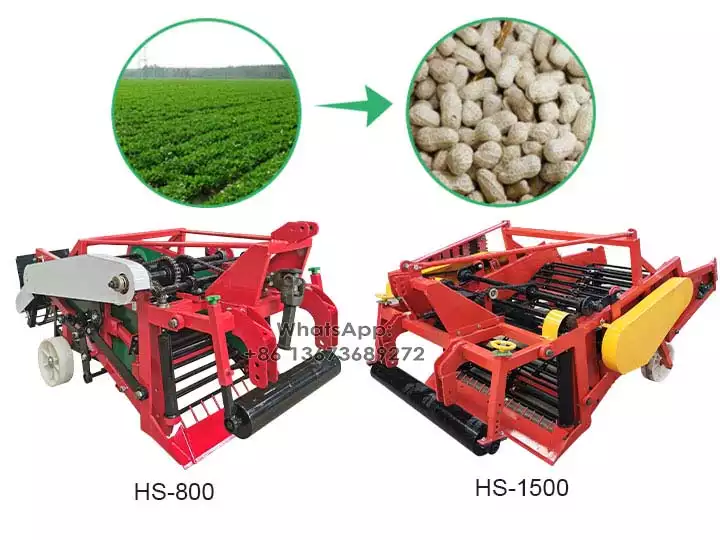 Chain Type Peanut Harvester Machine for Sale