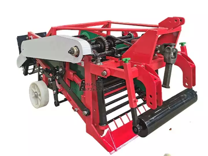 peanut harvester machine