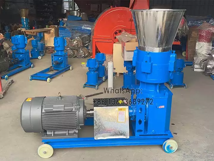 Feed pellet mill