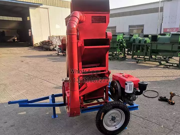 Peanut shelling machine in Kenya: leading agricultural modernization