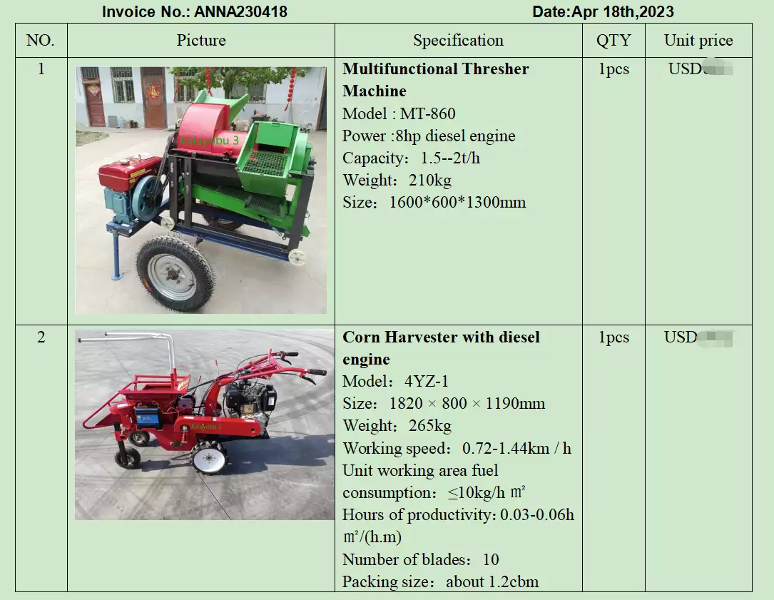 Mesin jagung pi-1