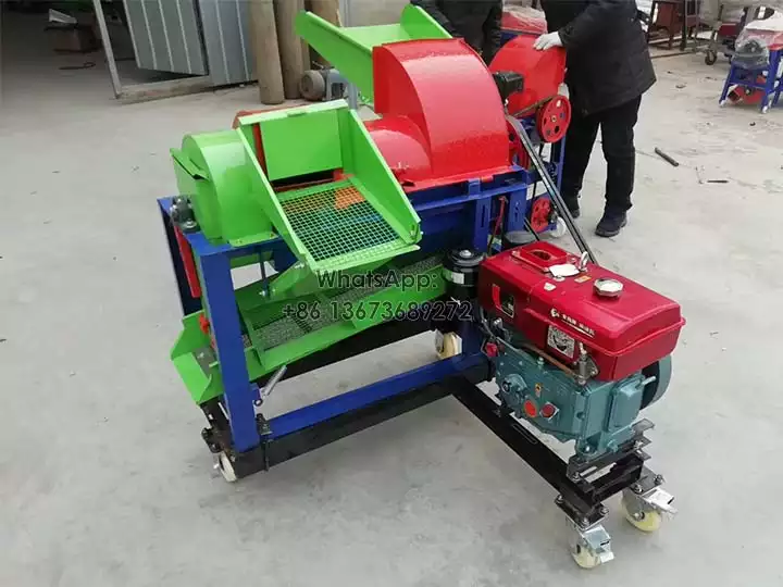 Multifunctional corn thresher