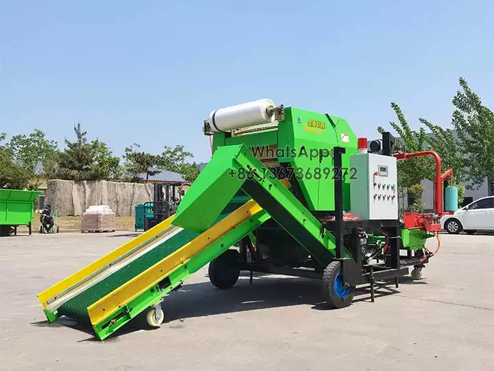 Silage baling machine for sale