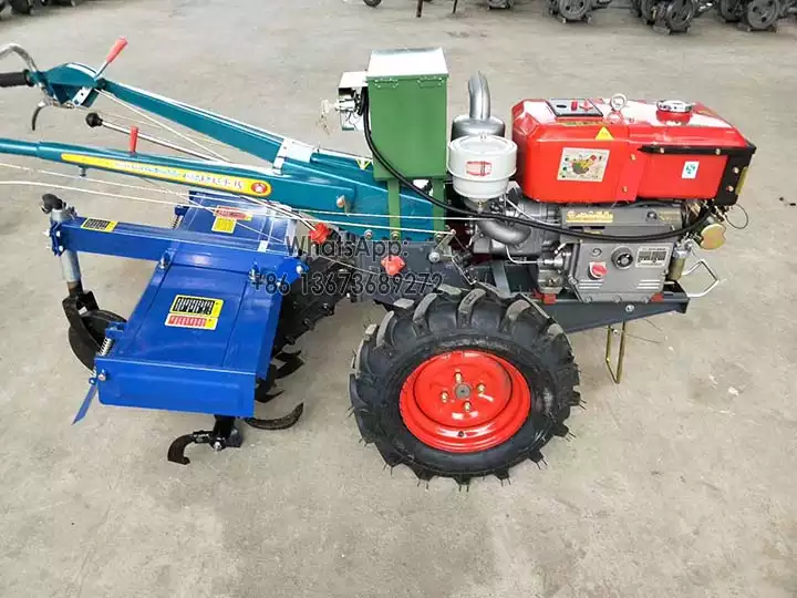 Walk-behind tractor