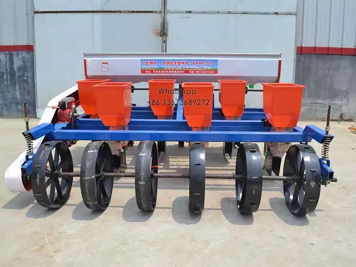 What Are Functions Of Taizy Peanut Planting Machine