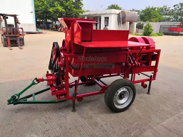 Multi large grain thresher