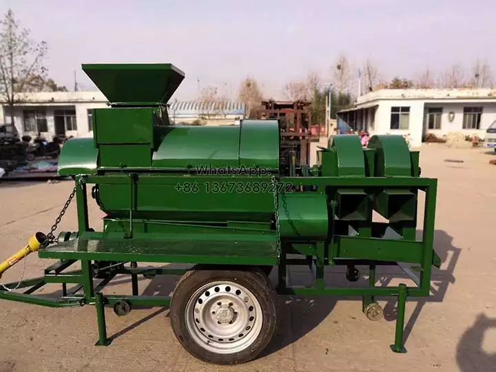 Large multifunctional thresher machine for sale