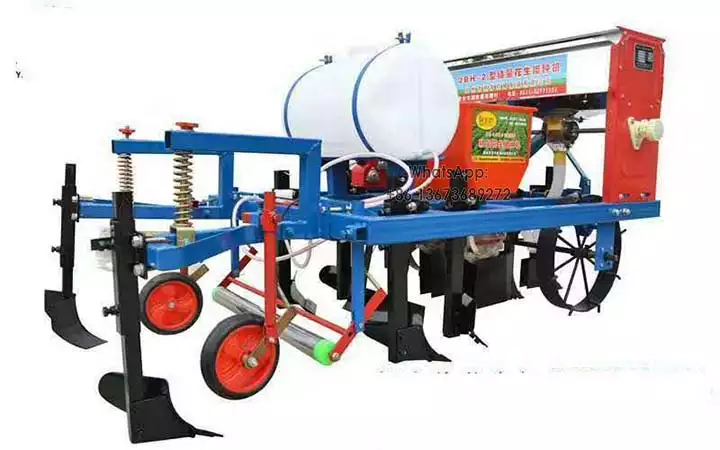 Multifunctional peanut planting machine