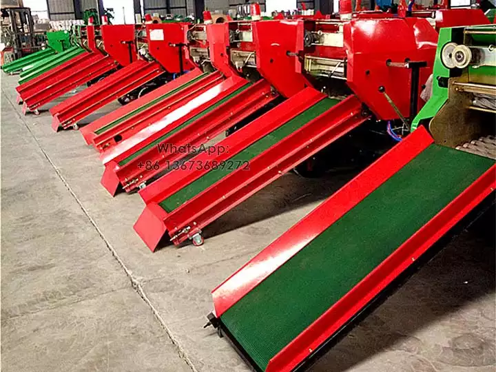 Baling and wrapping machine manufacturer