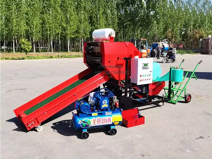 corn silage baler machine for sale