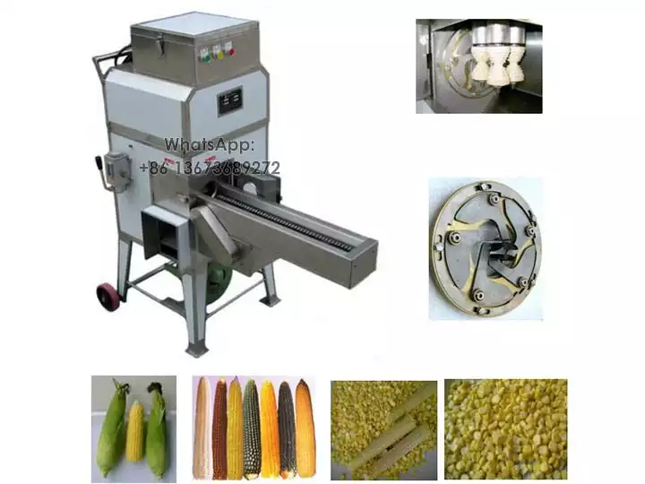 How to choose proper fresh corn sheller machine?
