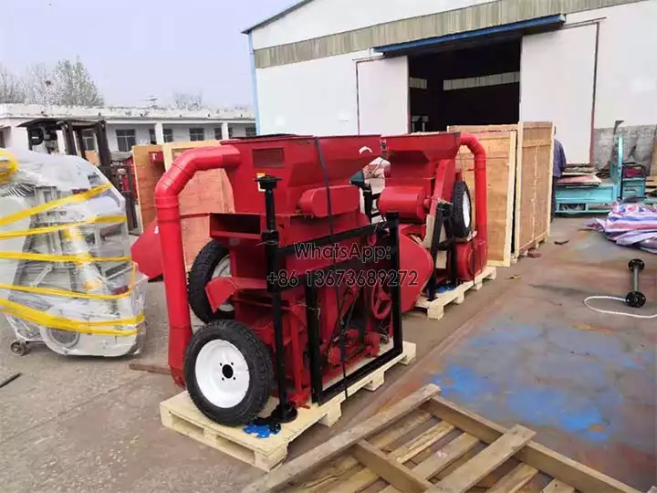 Deliver Groundnuts Shelling Machine To Malawi - Taizyagromachine.com