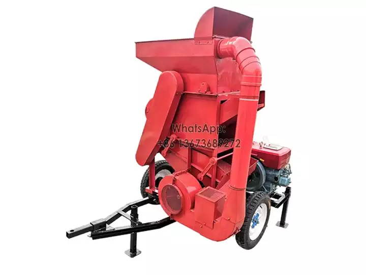 Groundnuts shelling machine