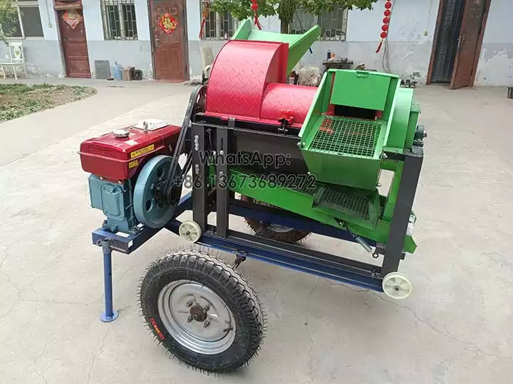 Multifunctional threshing machine