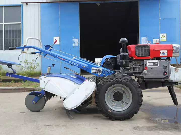 Preço acessível de trator ambulante no Quênia: solução para a agricultura