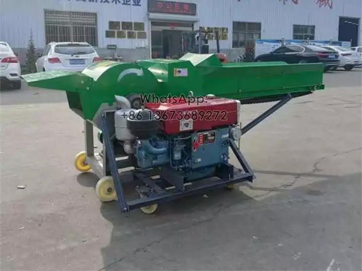 chaff cutter and crusher