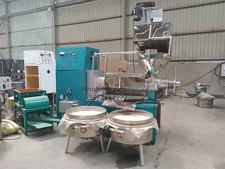 Commercial oil extraction machine