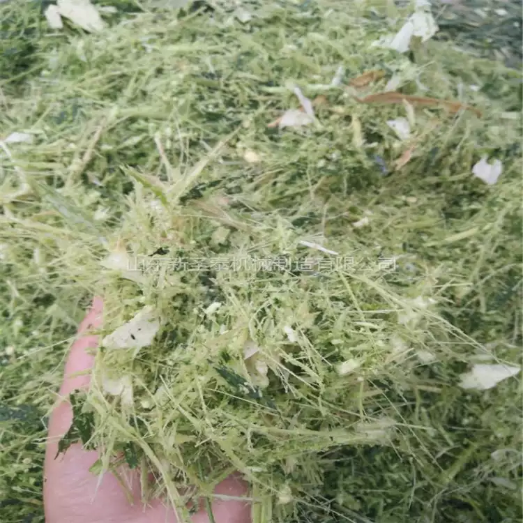 Crushed grass