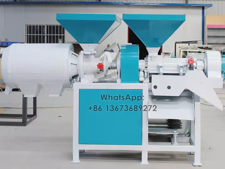 Maize grits grinding machine