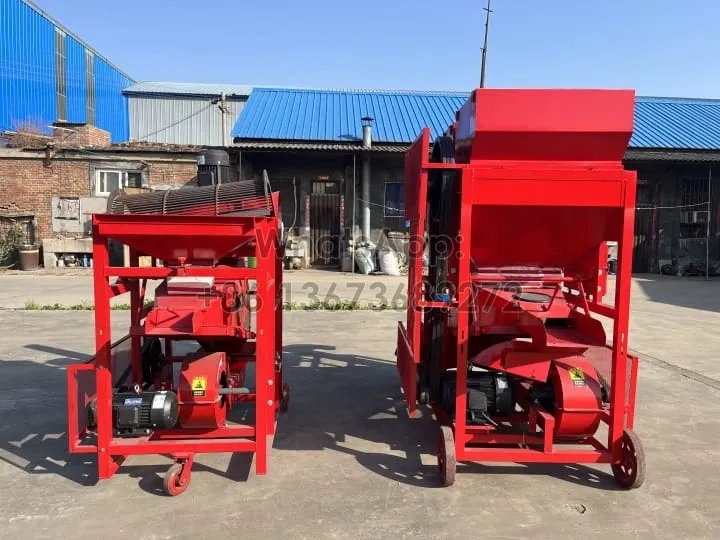 industrial peanut sheller