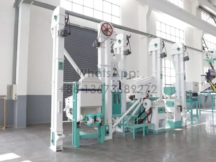 25tpd rice mill plant for sale
