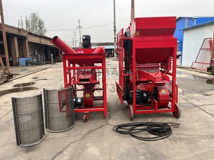 Automatic peanut shelling machine for sale