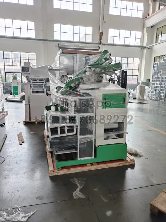 Combined rice mill for sale