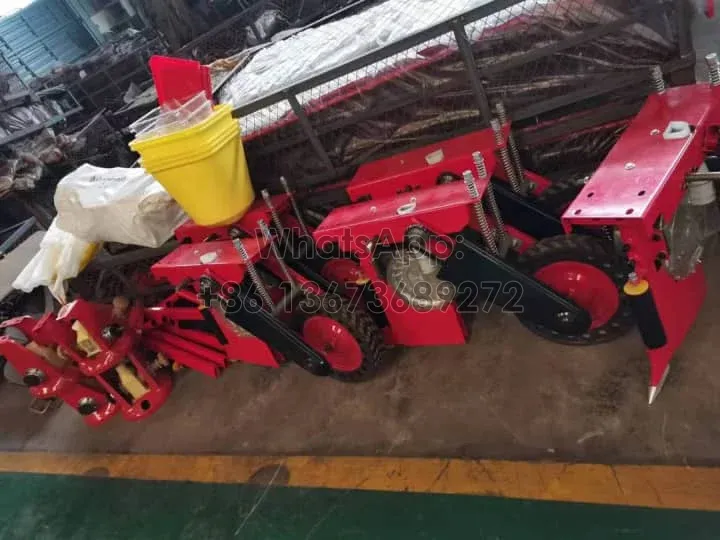 Corn planting machine ready to deliver to ghana
