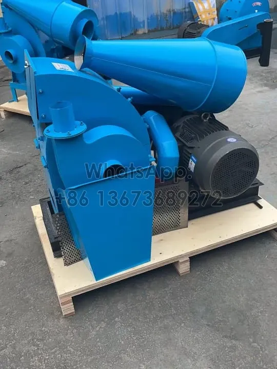Feed hammer mill package