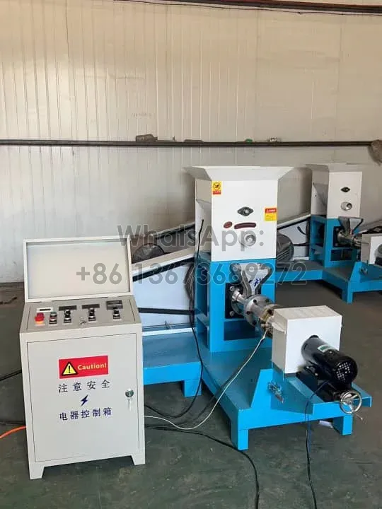 Fish feed extruder machine for sale