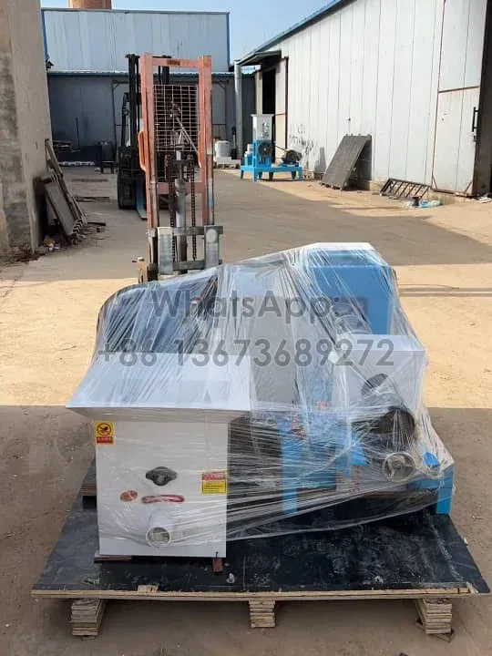 Fish feed extruder machine package