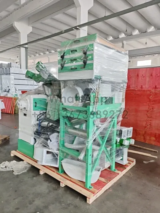 Rice mill plant package