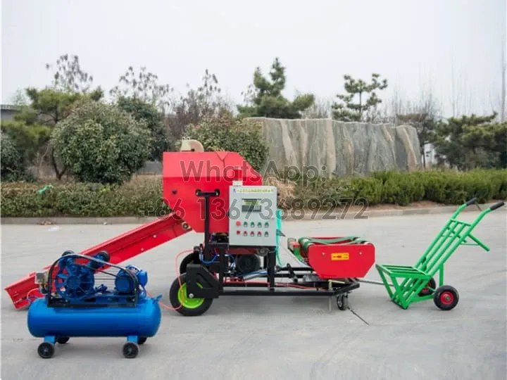 Silage making equipment