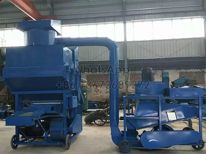 6bhx-16000 groudnutt shelling and cleaning machine