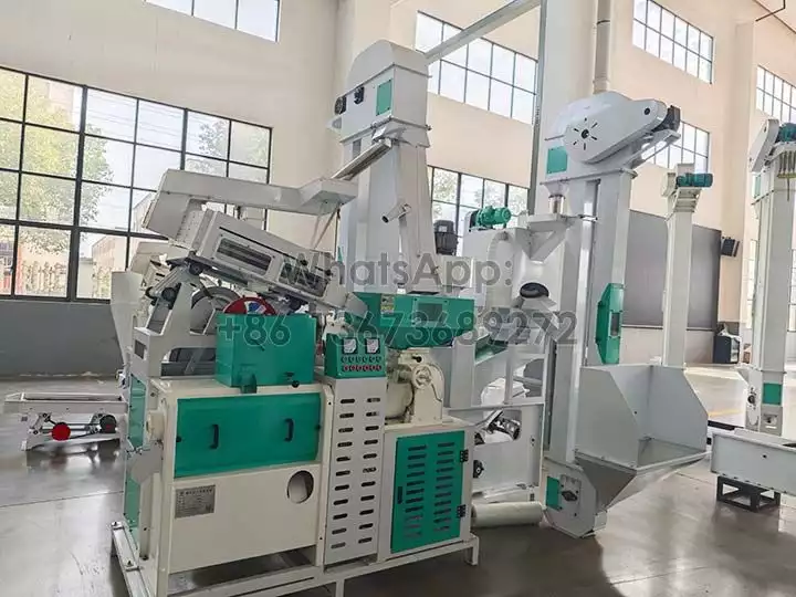 Combined rice mill machine for sale