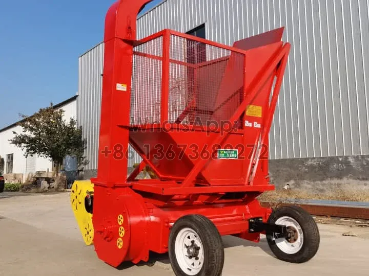 Silage harvester machine for sale