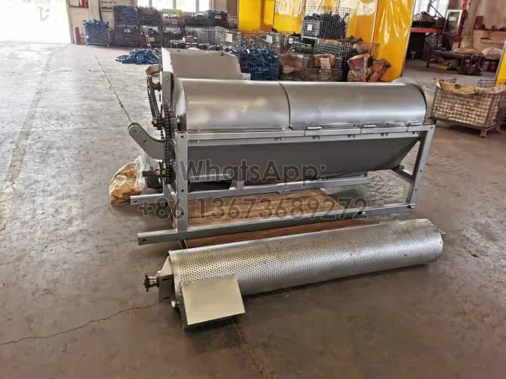 Melon seed extraction machine ready to pack