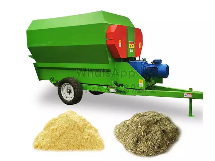 TMR feed mixer for animal feed blending | Silage mixer
