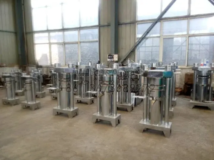 Máquina de óleo de prensa hidráulica Taizy com boa qualidade