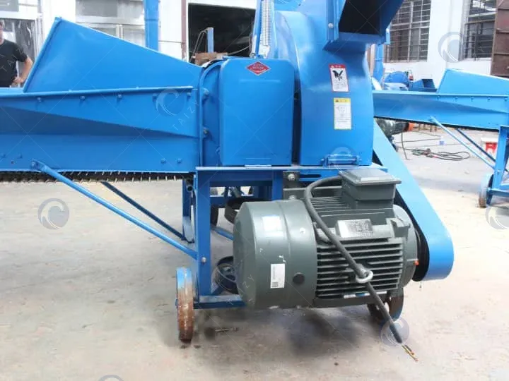 Power system of chaff cutter