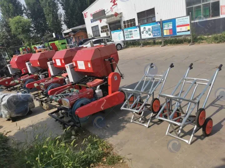 Well-manufactured 4 sets of silage balers